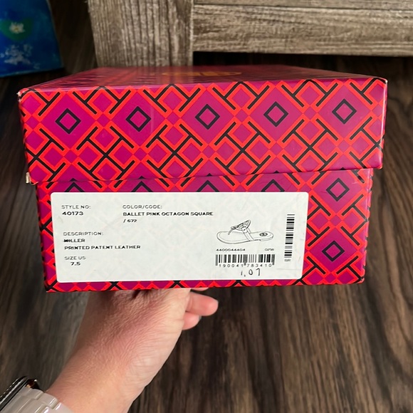 AUTHENTIC Tory burch Miller sandals - Picture 2 of 14